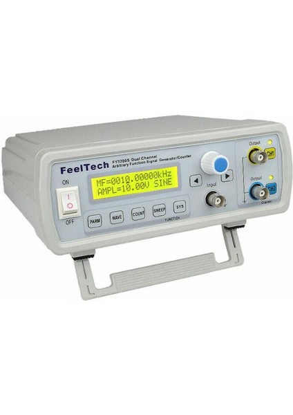 FY3200S 24Mhz Çift Kanal Dijital DDS Fonksiyon Sinyal Jeneratörü fiyatları