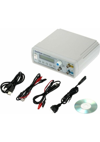 FY3200S 24Mhz Çift Kanal Dijital DDS Fonksiyon Sinyal Jeneratörü fırsatları