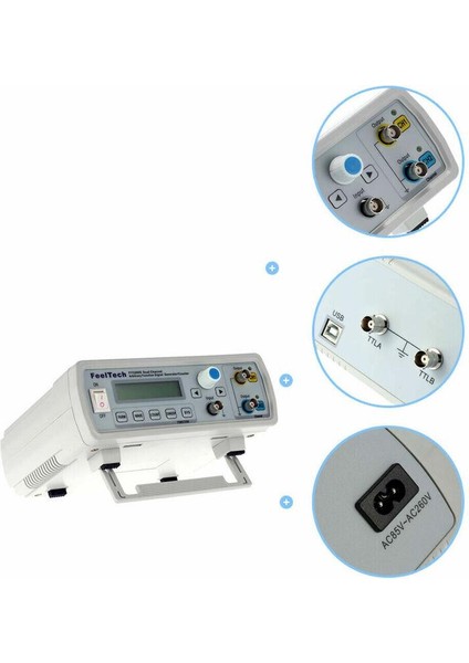 FY3200S 24Mhz Çift Kanal Dijital DDS Fonksiyon Sinyal Jeneratörü indirimleri