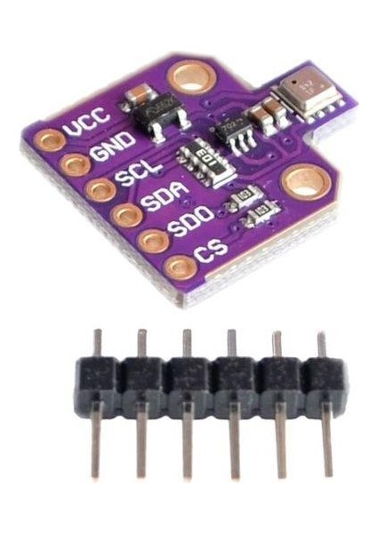 CJMCU-680 BME680 Sıcaklık-Nem ve Sıcaklık-Basınç Sensör Modülü