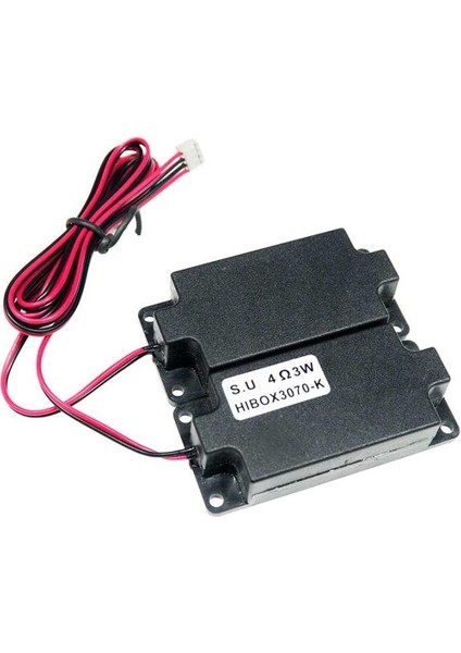 Muhafazalı Stereo Hoparlör Seti - 3W 4 Ohm