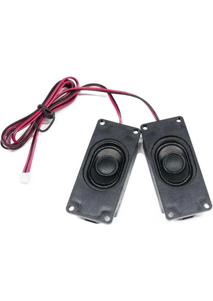 Muhafazalı Stereo Hoparlör Seti - 3W 4 Ohm fiyatları