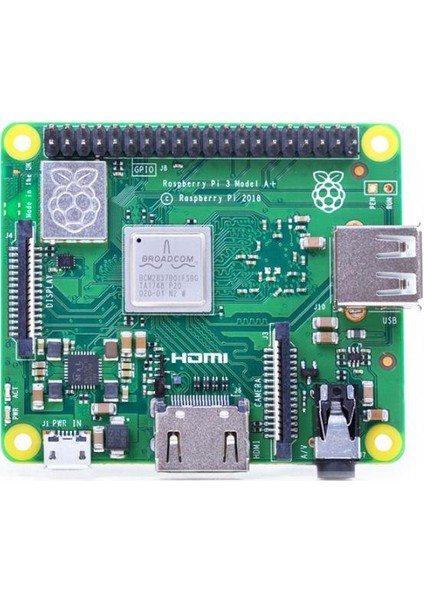 Raspberry Pi 3 Model A+ Plus