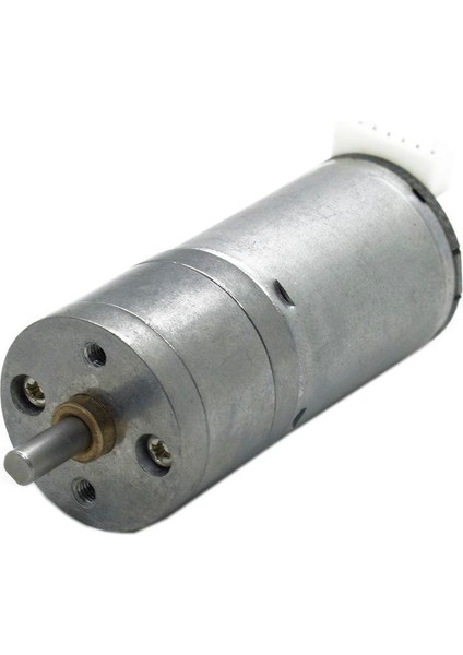 12V 350 RPM Enkoderli DC Motor