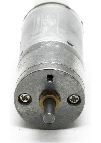 6V 210RPM Enkoderli Metal Redüktörlü DC Motor
