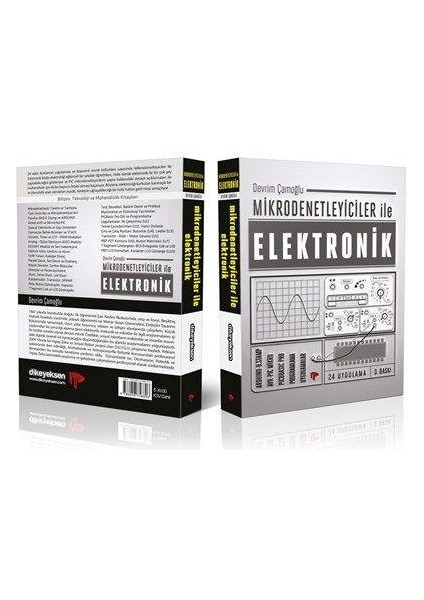 Mikrodenetleyiciler ile Elektronik Kitabı 3.Baskı - Devrim Çamoğlu