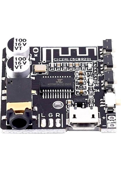 Bluetooth Ses Alıcı Modülü BT5.0 Pro