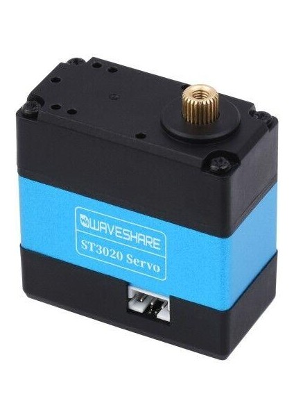 ST3020 Programlanabilir 25kg.cm Yüksek Hassasiyetli Servo Motor