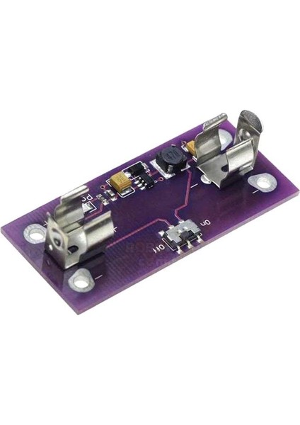 LilyPad Güç Kaynağı Modülü AAA Pil - 5V Dönüştürücü