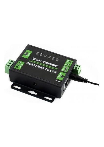 Endüstriyel RS232 / RS485 - Ethernet Dönüştürücü modelleri