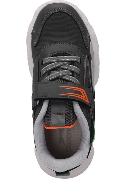 NABIL Unisex Çocuk Sneaker Koşu & Yürüyüş Ayakkabısı Koyu Gri