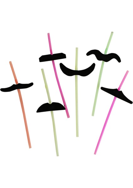 Bıyıklı Pipet 6'Lı fiyatları