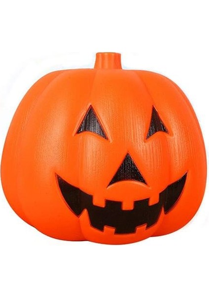 Parti Adresi Cadılar Bayramı Işıklı Balkabağı Halloween Parti Dekorasyonu 18 cm