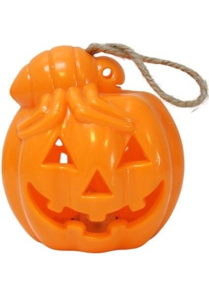 Cadılar Bayramı LED Işıklı Balkabağı Asılabilir Halloween Dekor Süsü