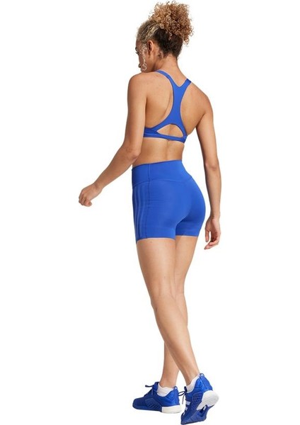 Performance IK5482 Optimé 4-Inch Raw-Cut-Hem Leggings