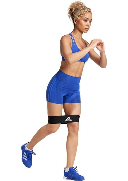 Performance IK5482 Optimé 4-Inch Raw-Cut-Hem Leggings