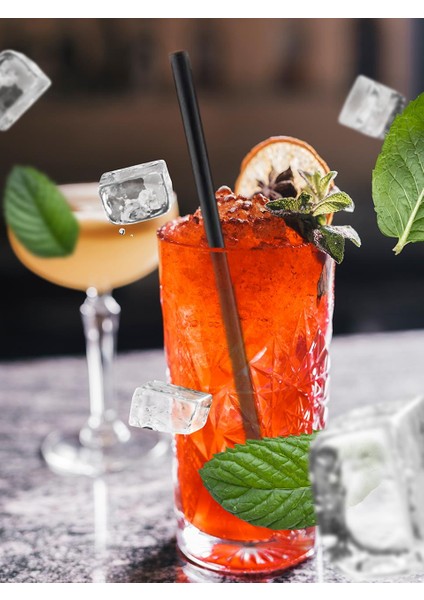 Frozen Pipet Jelatin Ambalajlı 100'LÜ Siyah