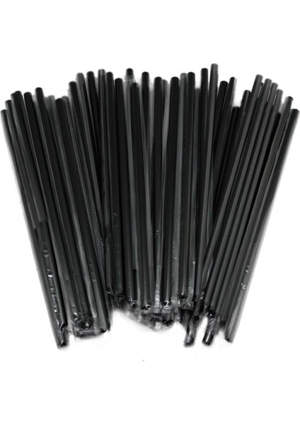 Frozen Pipet Jelatin Ambalajlı 100'LÜ Siyah modelleri