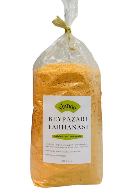 Beypazarı Doğal Köy Tarhana 1000 gr Katkısız - Meşhur Beypazarı Tarhanası