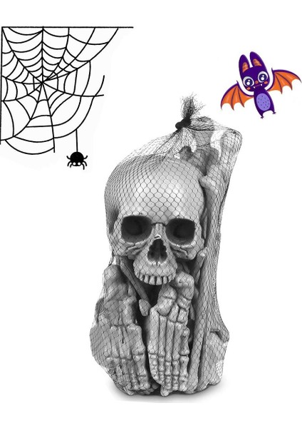 Cadılar Bayramı Iskelet Parçaları Halloween Parti Dekoru 19'lu fiyatları