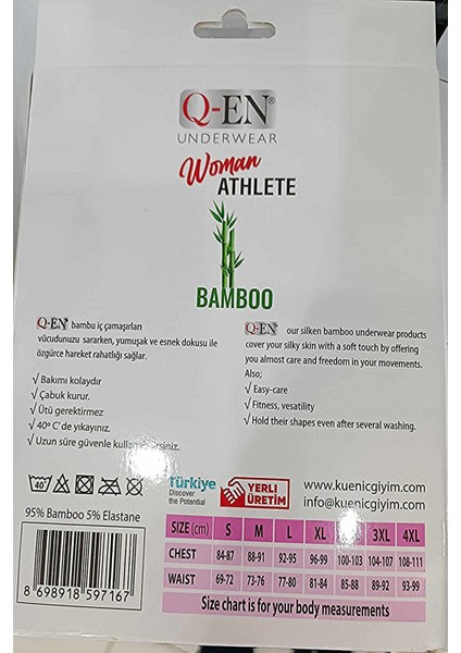 Kadın Bambu Likralı Ip Askılı Atlet 700 - 6 Adet fiyatları