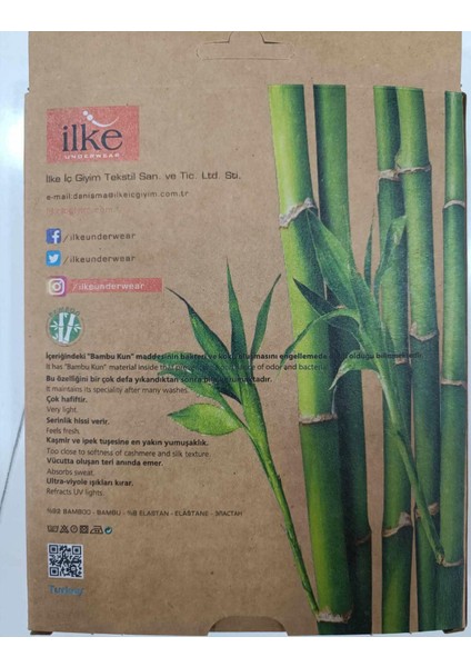 Erkek Bambu Likralı Askılı Atlet 1608 - 1 Adet fiyatları