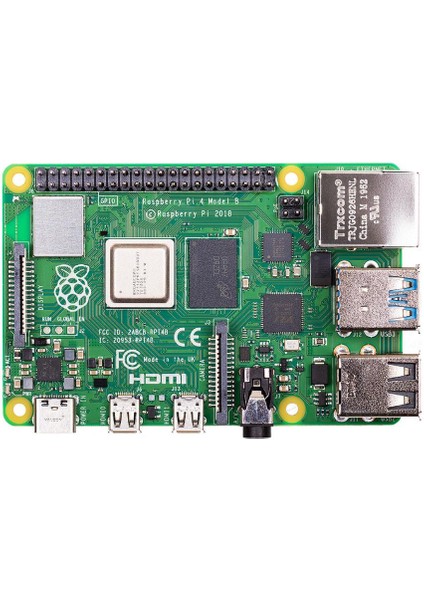 Raspberry Pi 4 8GB - Model 4B modelleri