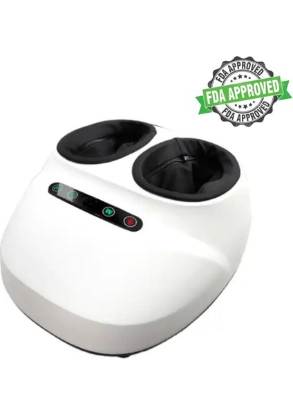 Ayak Masaj Aleti (Foot Massager) Isı Zaman Air Ayarlı Masaj Aleti Ayak Topuk Taban Masaj Cihazı