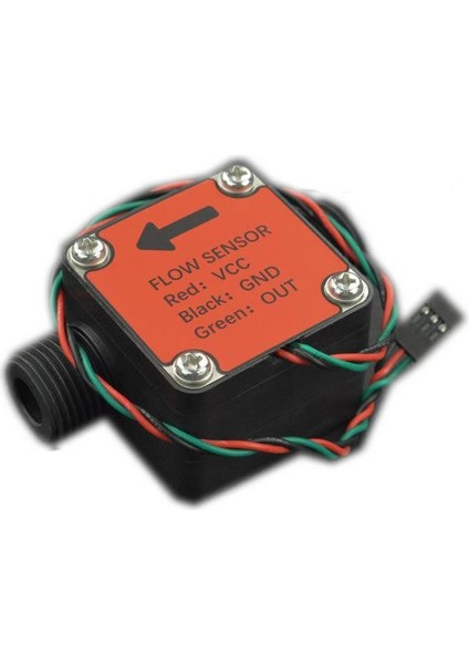 Yüksek Yoğunluklu Sıvı Akış Sensörü (G1/2)