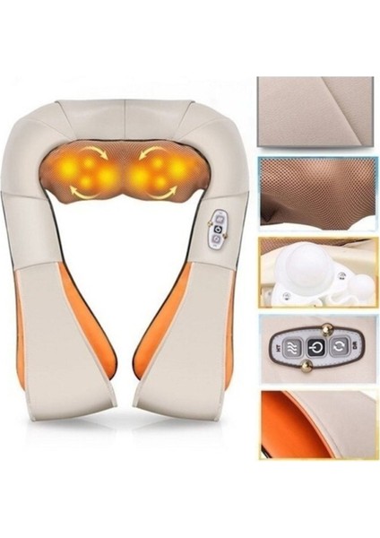 Ovmalı Isıtmalı Masaj Aleti Boyun Sırt Omuz Bel Ayak ve Kol fiyatları
