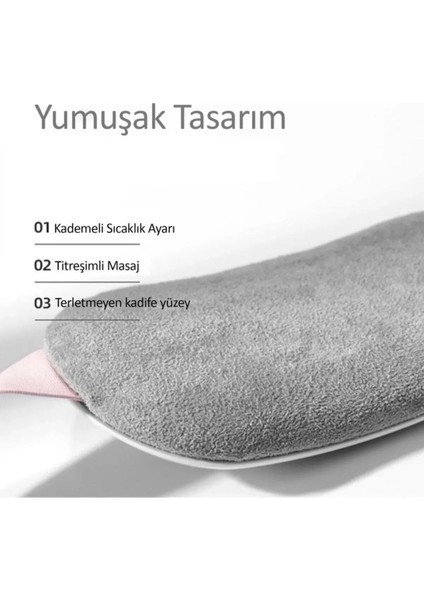 Premium Seri Özel Taşınabilir Titreşimli Sıcak Tutan Regl Ağrıları Için Dijital Özel Gün Adet Kemer fiyatları