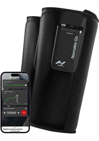 Normatec Go Alt Bacak Iyileştirme Masaj Aleti