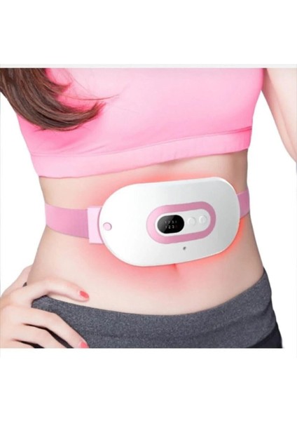 Özel Gün Kemeri - Regl Ağrıları Için Titreşimli Isı Veren Kemer