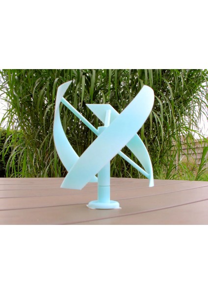 Helisel Rüzgar Türbini Figürü - 15 cm