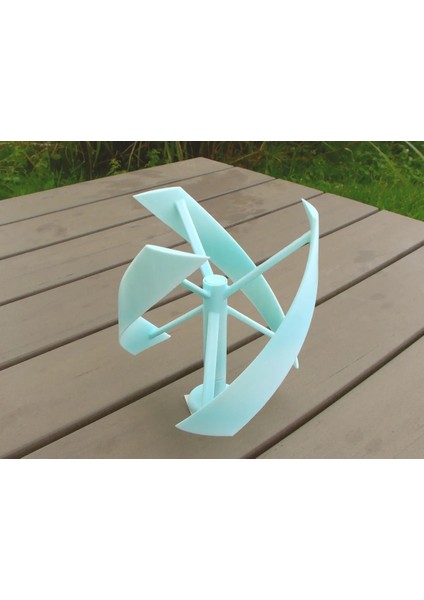 Helisel Rüzgar Türbini Figürü - 15 cm