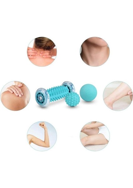 Duyu & Dikenli Top Ayak Masaj Roller Seti fiyatları