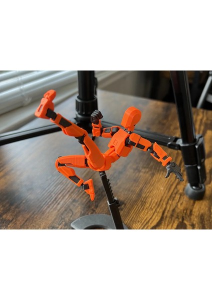 Çok Esnek Robot Insan Figürü - 15 cm