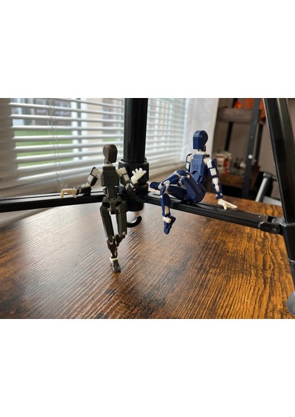 Çok Esnek Robot Insan Figürü - 15 cm
