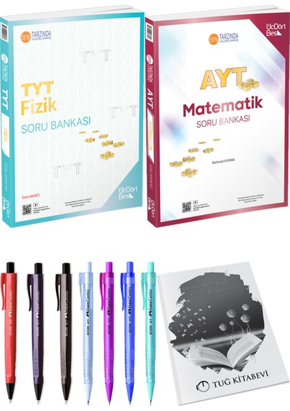 2025 Ayt Matematik Soru Bankası - 2025 Tyt Fizik Soru Bankası