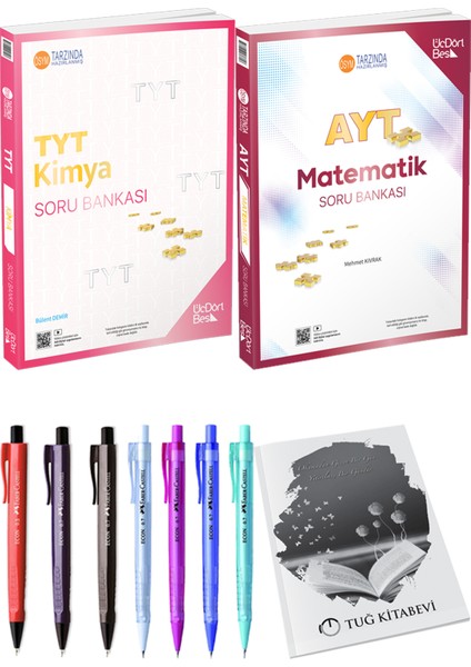 2025 Ayt Matematik Soru Bankası - 2025 Tyt Kimya Soru Bankası