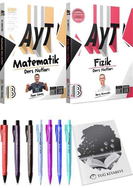 2025 Ayt Fizik Ders Notları - 2025 Ayt Matematik Ders Notları