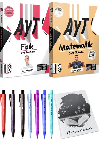 2025 Ayt Matematik Soru Bankası - 2025 Ayt Fizik Ders Notları