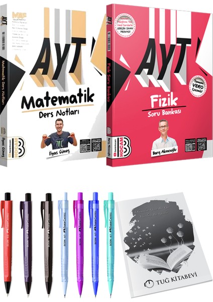 2025 Ayt Fizik Soru Bankası - 2025 Ayt Matematik Ders Notları