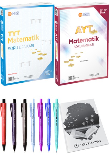 2025 Ayt Matematik Soru Bankası - 2025 Tyt Matematik Soru Bankası