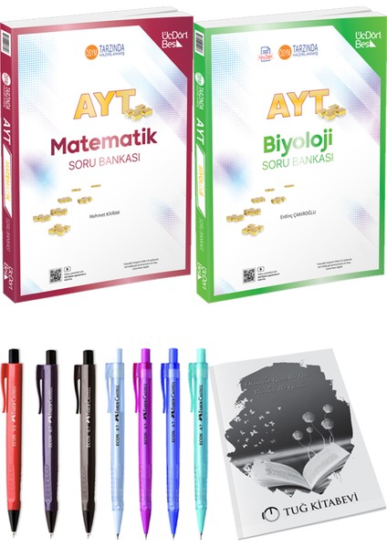 2025 Ayt Biyoloji Soru Bankası - 2025 Ayt Matematik Soru Bankası
