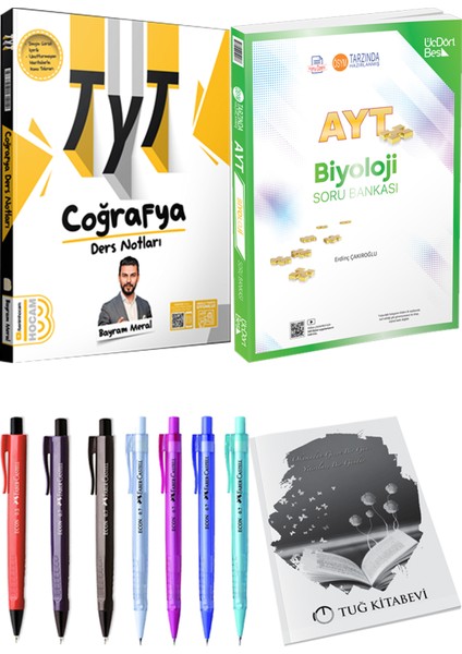 2025 Ayt Biyoloji Soru Bankası - 2025 Tyt Coğrafya Ders Notları
