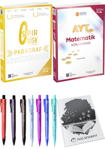 2025 Ayt Matematik Soru Bankası - 2025 Paragraf Sıfır Risk