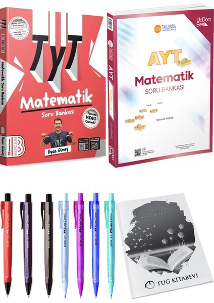 2025 Ayt Matematik Soru Bankası - 2025 Tyt Matematik Soru Bankası