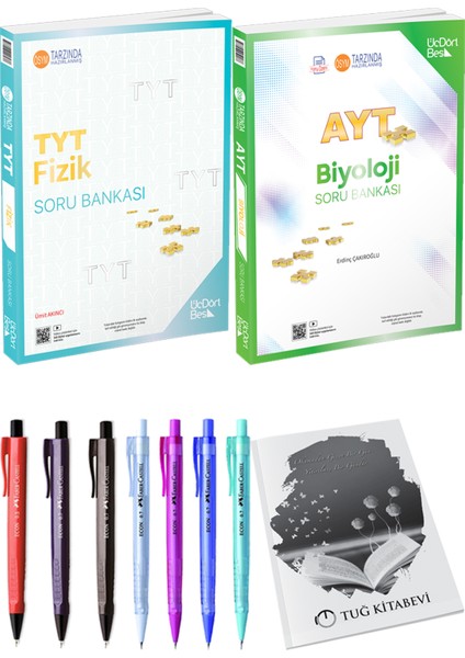 2025 Ayt Biyoloji Soru Bankası - 2025 Tyt Fizik Soru Bankası