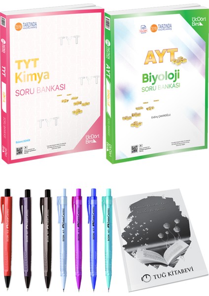 2025 Ayt Biyoloji Soru Bankası - 2025 Tyt Kimya Soru Bankası